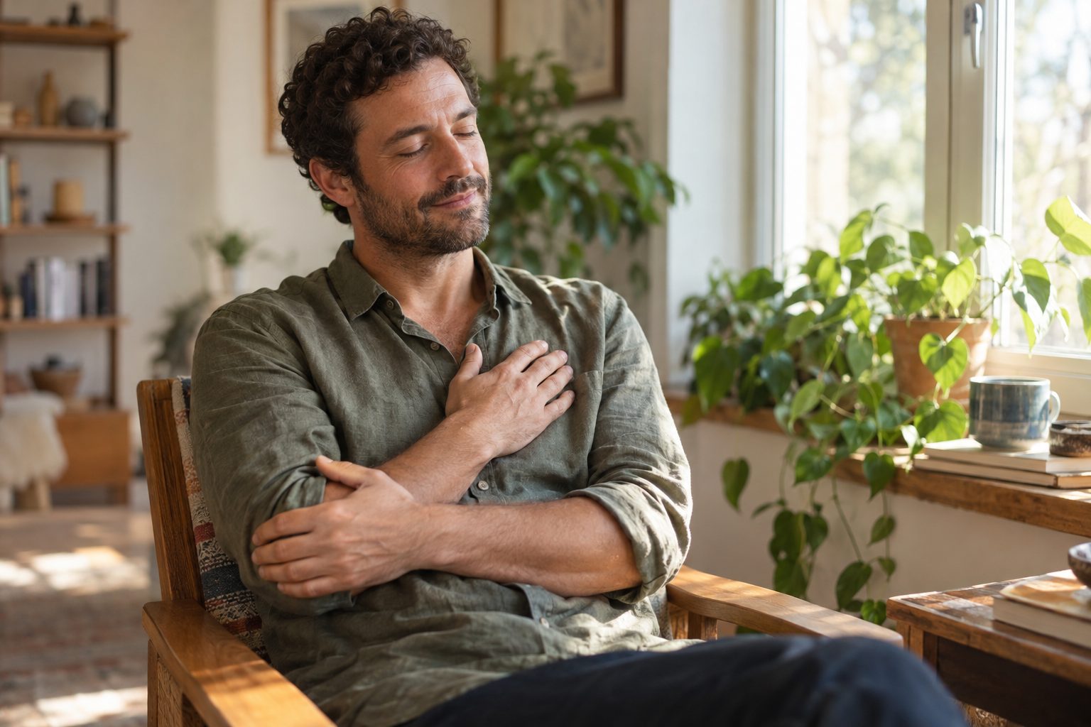 Being Selfish — and Being Able to Be Selfish