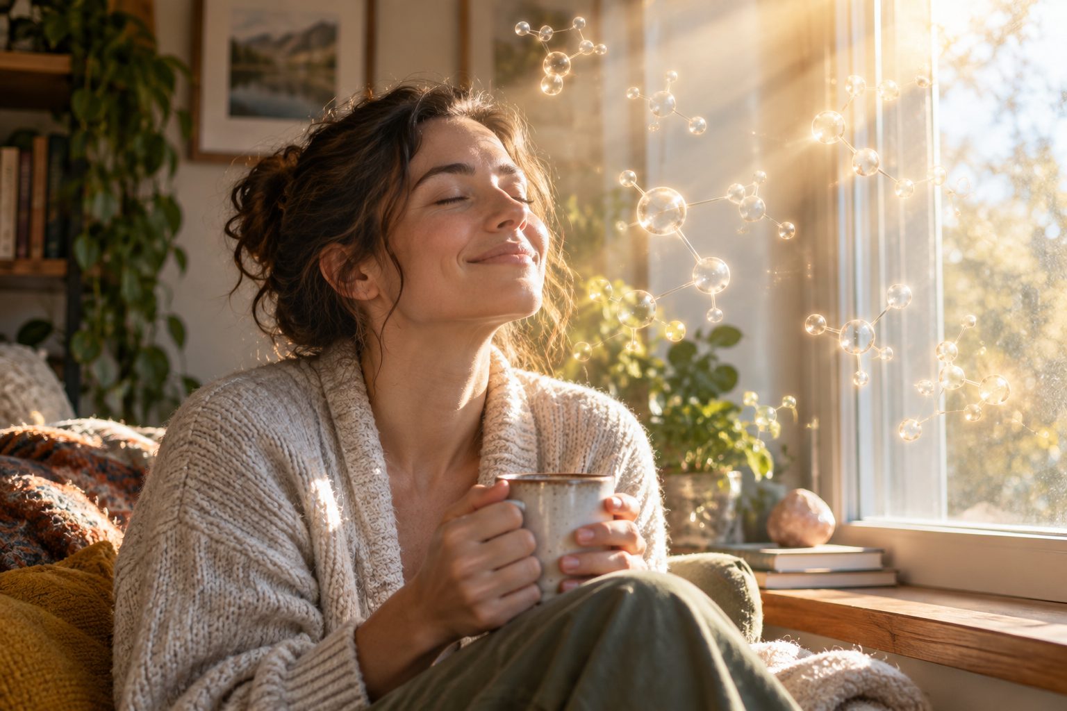 The Chemistry of Happiness: How Your Brain’s Happy Hormones Work