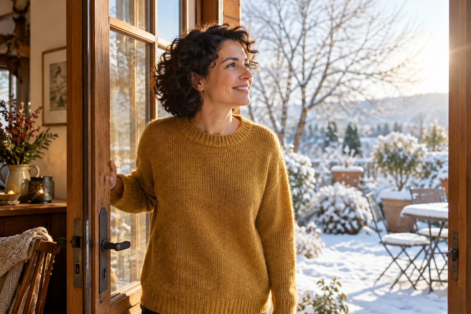 This Winter, Open the Door to Happiness — Not Depression