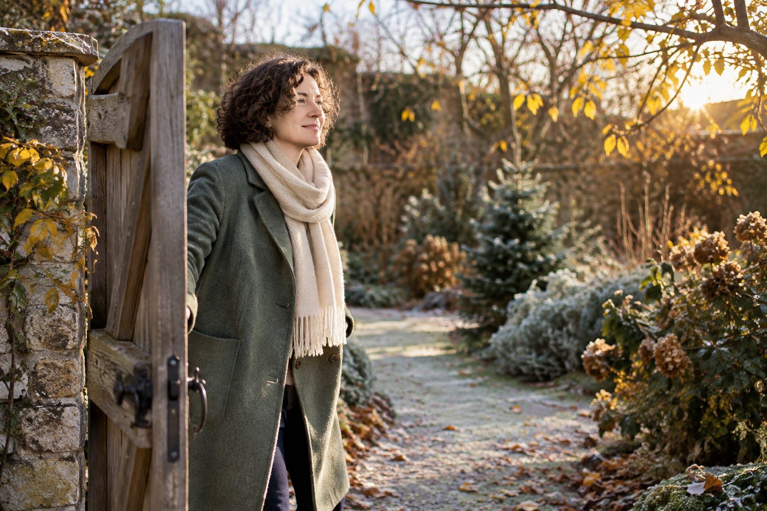 This Winter, Open the Door to Happiness — Not Depression