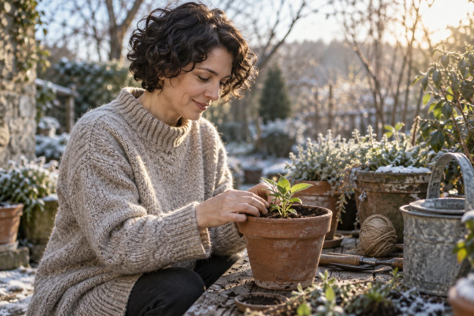 This Winter, Open the Door to Happiness — Not Depression