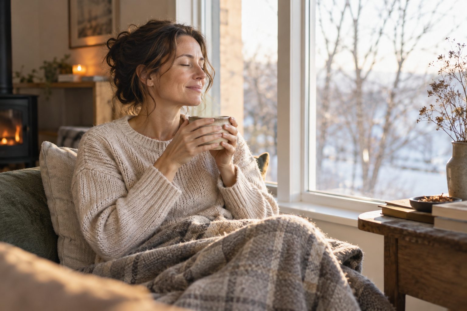 This Winter, Open the Door to Happiness — Not Depression