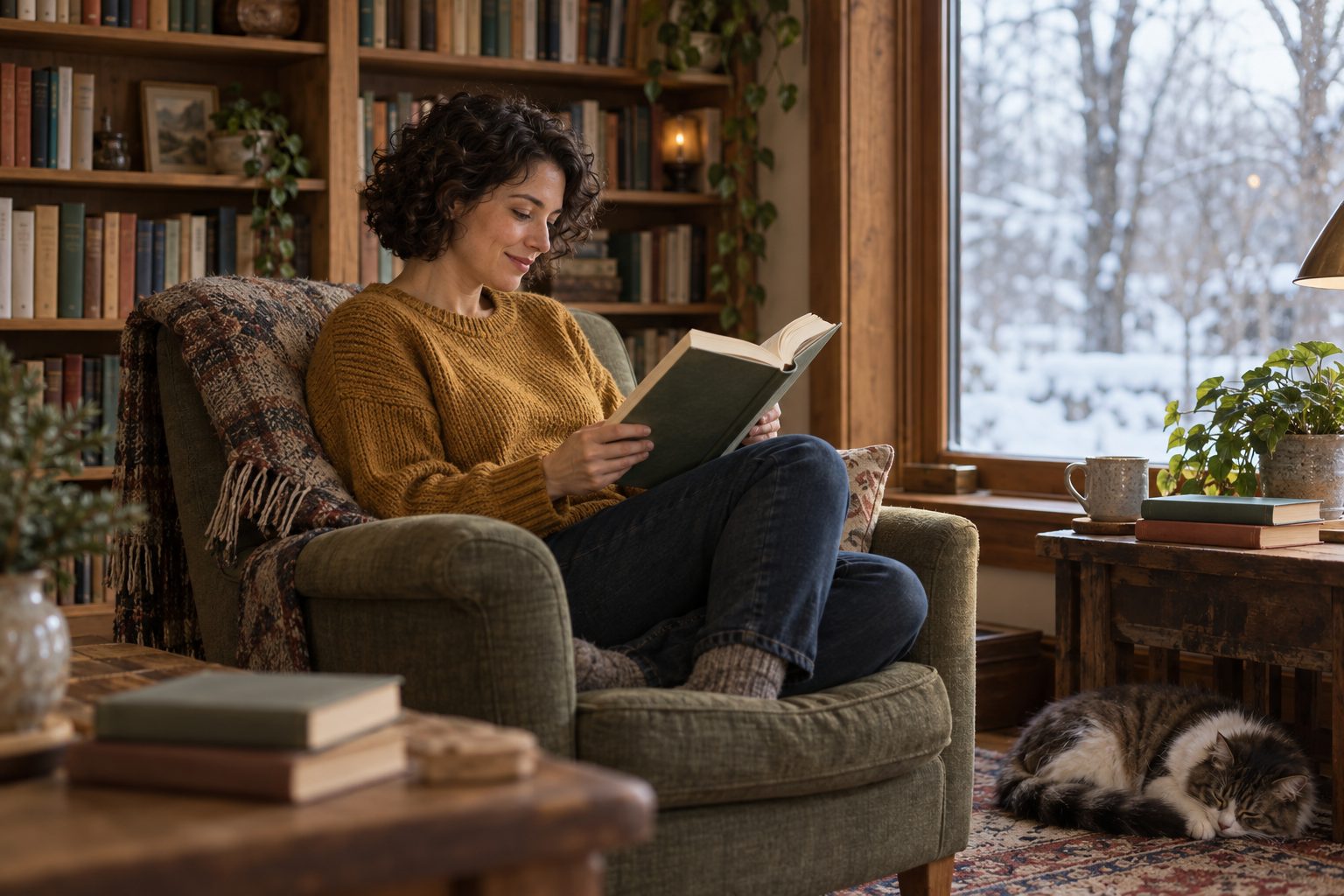This Winter, Open the Door to Happiness — Not Depression