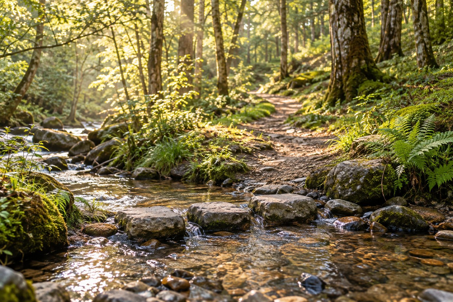 Three Steps on the Road to Happiness