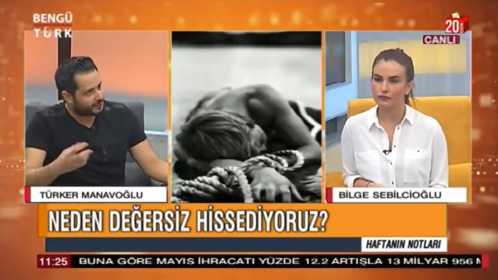 Turker Manavoglu on national TV